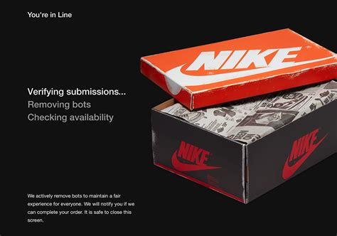 nike snkrs bot entries.